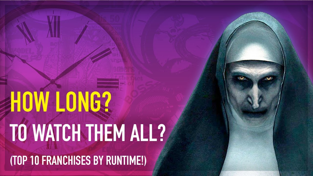 Which Horror Franchise Has the MOST Hours of Movies? Thumbnail