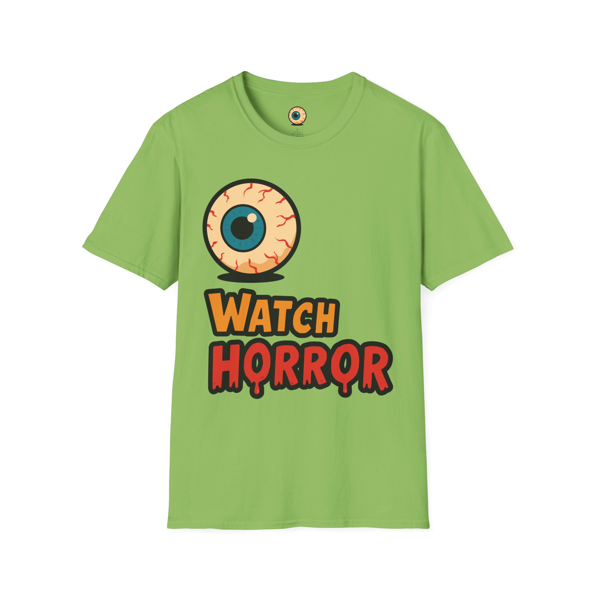I Watch Horror T-Shirt