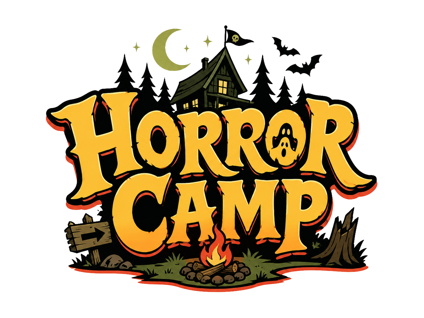 Horror Camp Logo
